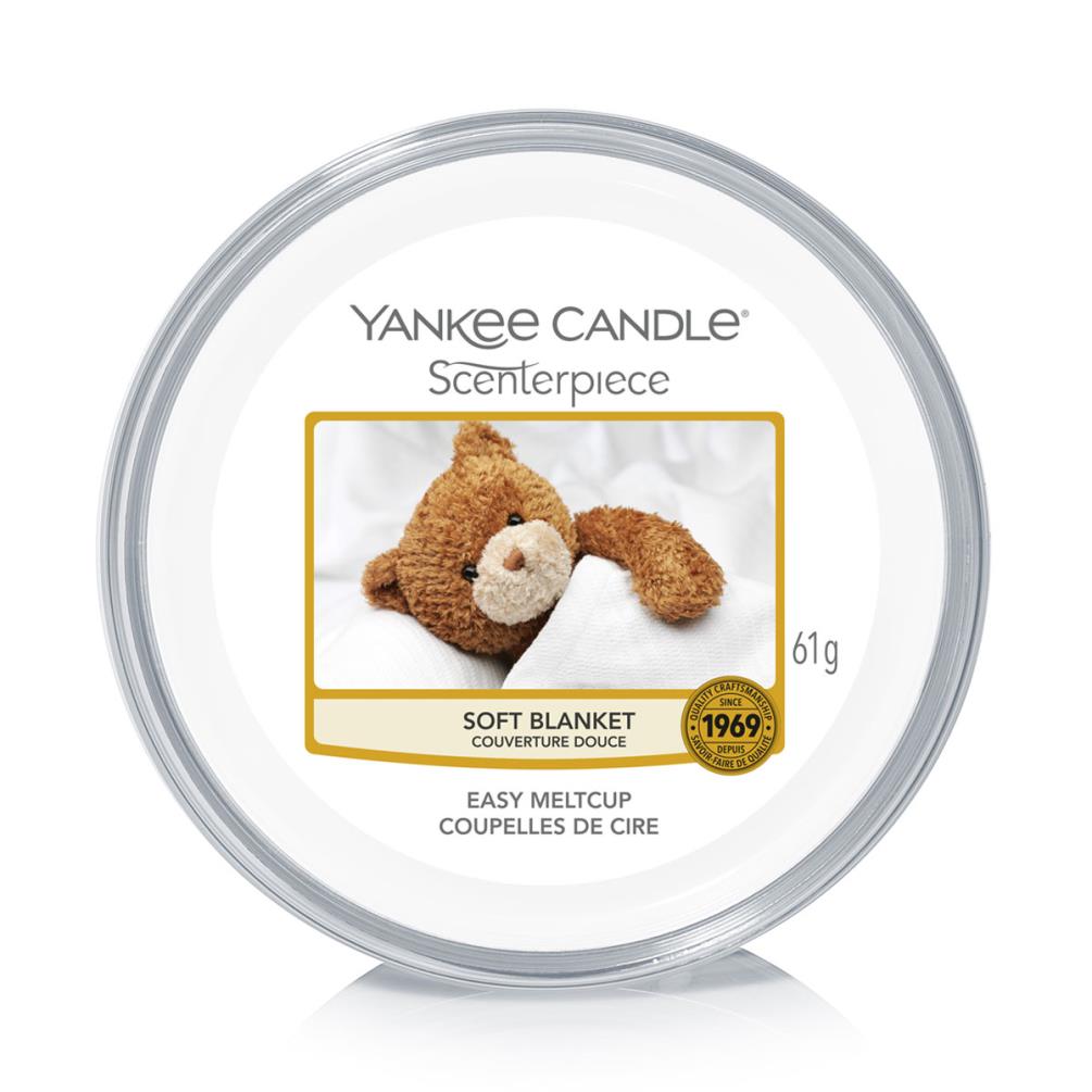 Yankee Candle Soft Blanket Scenterpiece Melt Cup £4.89